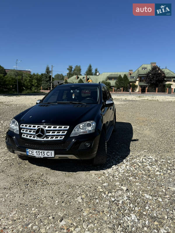 Внедорожник / Кроссовер Mercedes-Benz M-Class 2008 в Краматорске