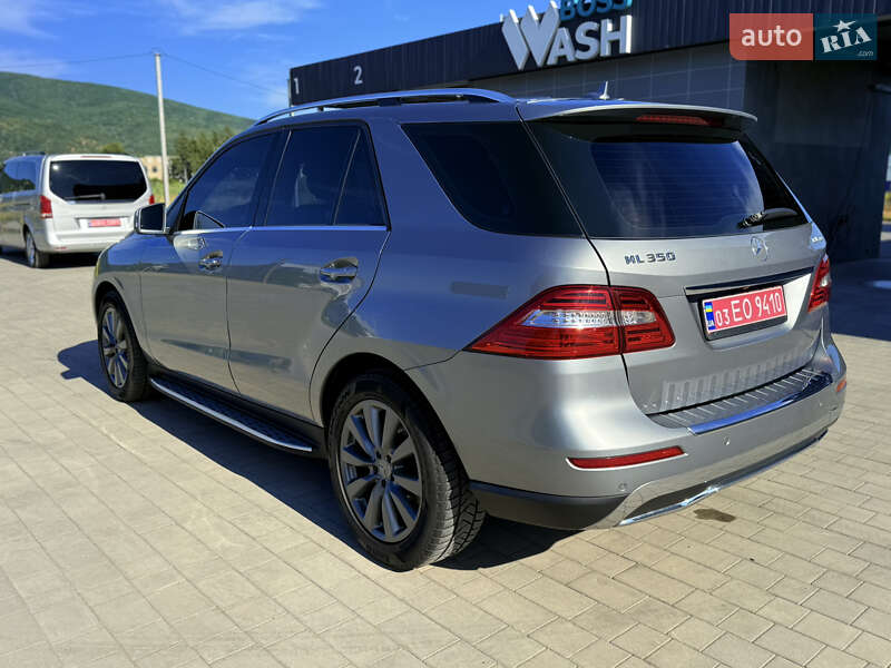 Позашляховик / Кросовер Mercedes-Benz M-Class 2015 в Виноградові