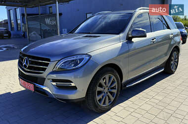 Внедорожник / Кроссовер Mercedes-Benz M-Class 2015 в 