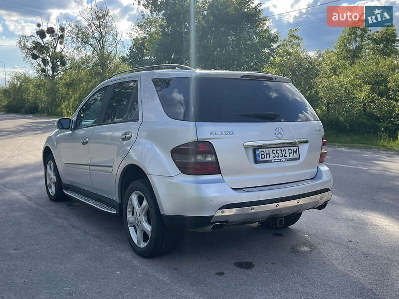 Позашляховик / Кросовер Mercedes-Benz M-Class 2008 в Києві