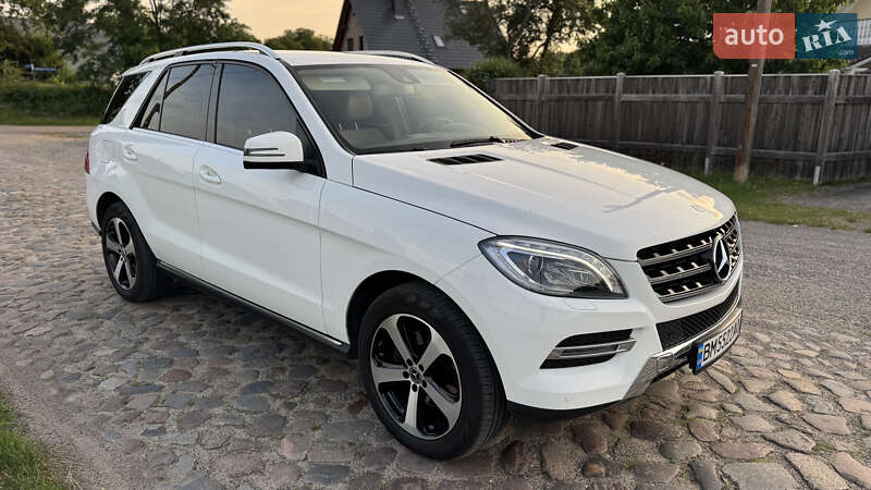 Внедорожник / Кроссовер Mercedes-Benz M-Class 2013 в Сумах