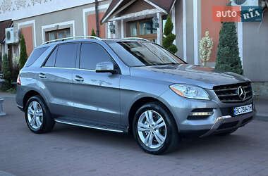 Внедорожник / Кроссовер Mercedes-Benz M-Class 2014 в 