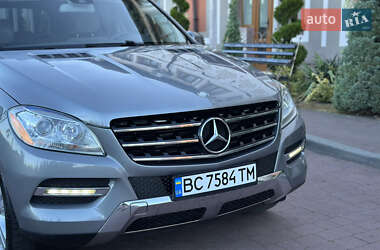 Внедорожник / Кроссовер Mercedes-Benz M-Class 2014 в 