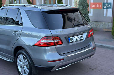 Внедорожник / Кроссовер Mercedes-Benz M-Class 2014 в 