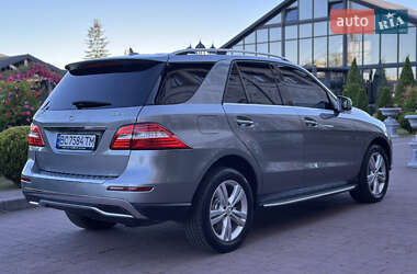 Внедорожник / Кроссовер Mercedes-Benz M-Class 2014 в 