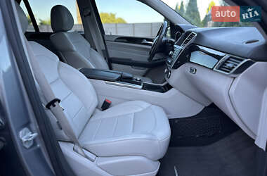 Внедорожник / Кроссовер Mercedes-Benz M-Class 2014 в 