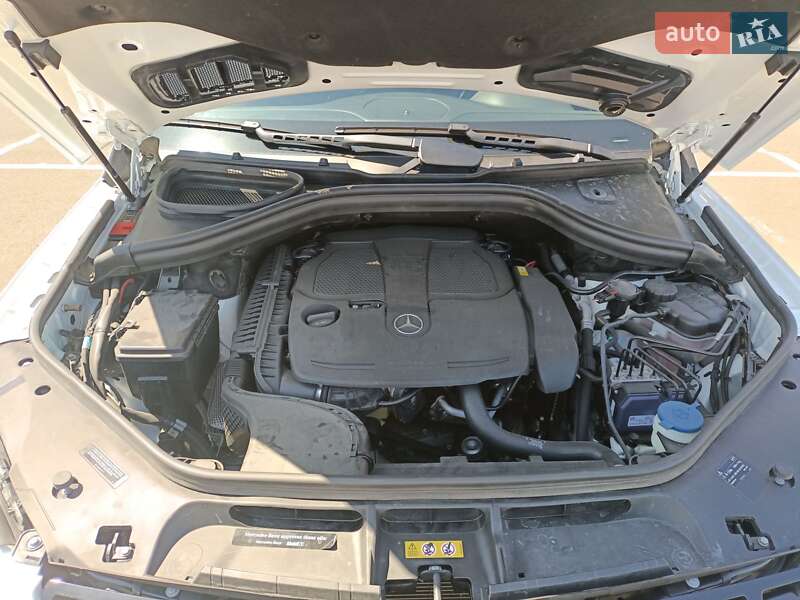 Позашляховик / Кросовер Mercedes-Benz M-Class 2015 в Києві