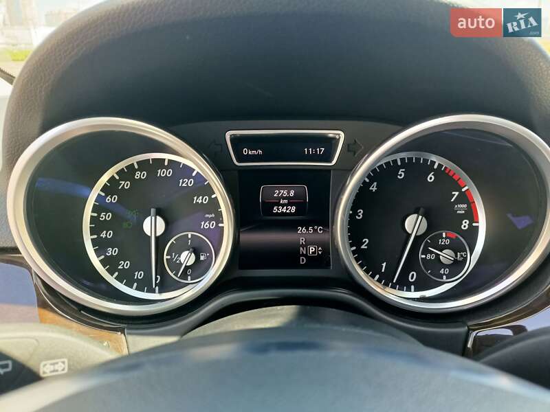 Позашляховик / Кросовер Mercedes-Benz M-Class 2015 в Києві