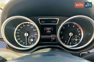Внедорожник / Кроссовер Mercedes-Benz M-Class 2015 в 