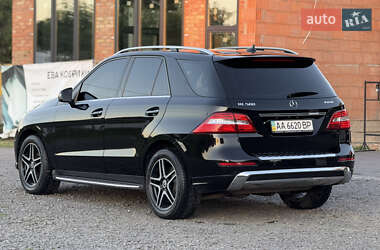 Внедорожник / Кроссовер Mercedes-Benz M-Class 2013 в 