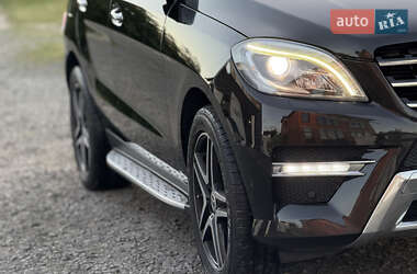 Внедорожник / Кроссовер Mercedes-Benz M-Class 2013 в 