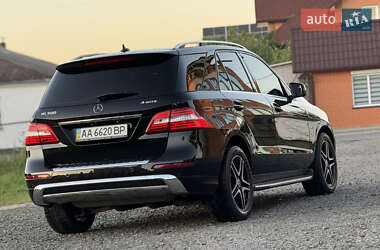 Внедорожник / Кроссовер Mercedes-Benz M-Class 2013 в 