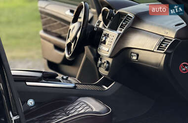 Внедорожник / Кроссовер Mercedes-Benz M-Class 2013 в 