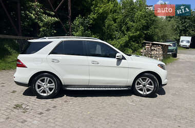 Внедорожник / Кроссовер Mercedes-Benz M-Class 2013 в 