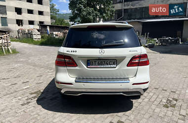Внедорожник / Кроссовер Mercedes-Benz M-Class 2013 в 