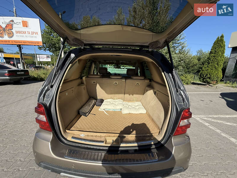 Внедорожник / Кроссовер Mercedes-Benz M-Class 2008 в Черновцах