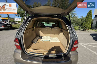 Внедорожник / Кроссовер Mercedes-Benz M-Class 2008 в 