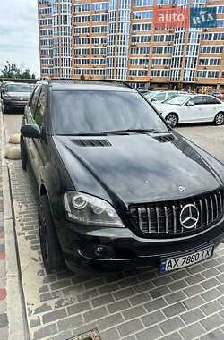 Позашляховик / Кросовер Mercedes-Benz M-Class 2008 в Харкові