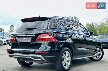 Внедорожник / Кроссовер Mercedes-Benz M-Class 2012 в 