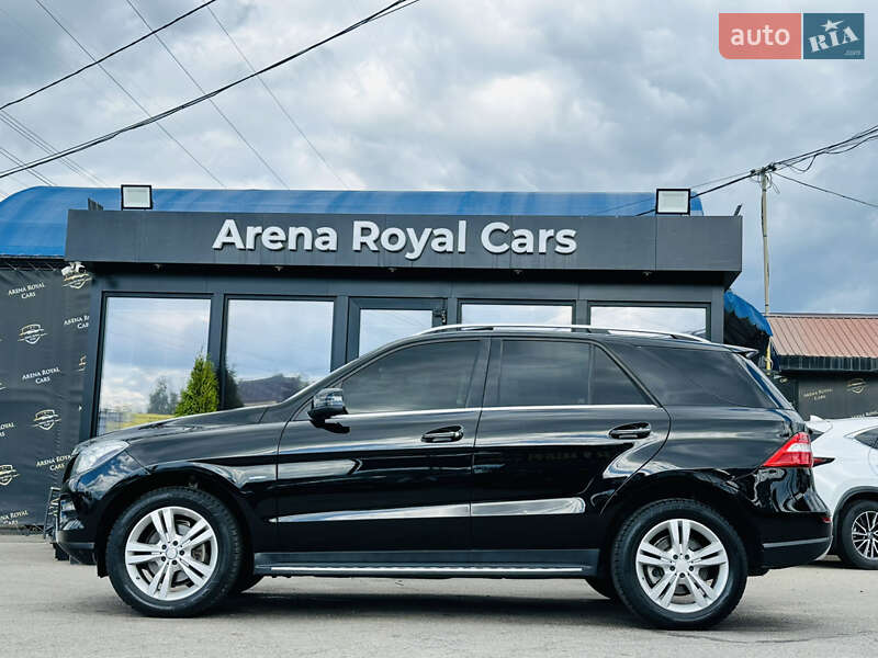 Внедорожник / Кроссовер Mercedes-Benz M-Class 2012 в Харькове