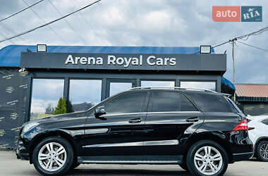 Внедорожник / Кроссовер Mercedes-Benz M-Class 2012 в 
