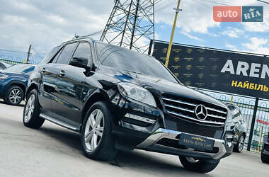 Внедорожник / Кроссовер Mercedes-Benz M-Class 2012 в 
