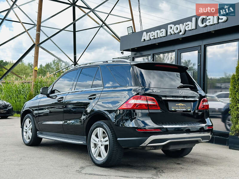 Внедорожник / Кроссовер Mercedes-Benz M-Class 2012 в Харькове