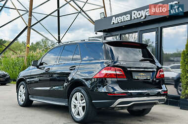 Внедорожник / Кроссовер Mercedes-Benz M-Class 2012 в 