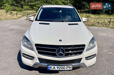 Внедорожник / Кроссовер Mercedes-Benz M-Class 2012 в 