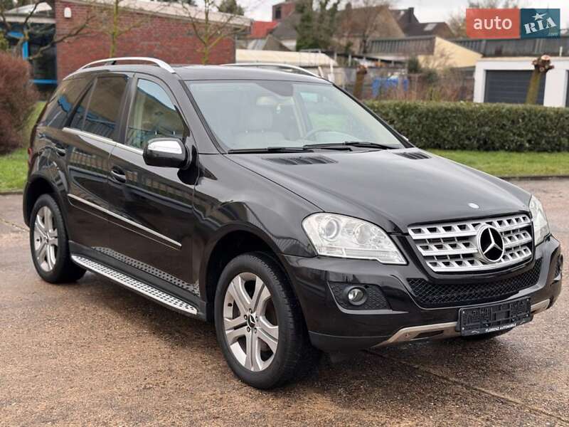 Mercedes-Benz M-Class 2007