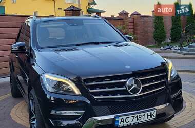 Внедорожник / Кроссовер Mercedes-Benz M-Class 2012 в Луцке