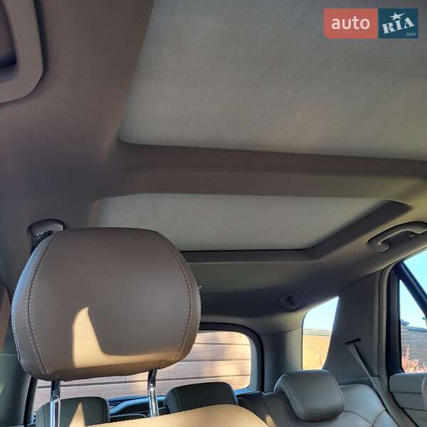 Внедорожник / Кроссовер Mercedes-Benz M-Class 2012 в Луцке