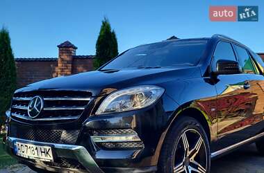 Внедорожник / Кроссовер Mercedes-Benz M-Class 2012 в 
