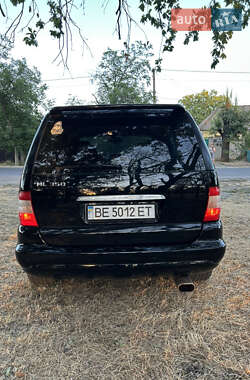 Позашляховик / Кросовер Mercedes-Benz M-Class 2003 в 