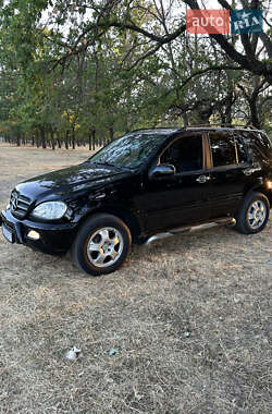 Позашляховик / Кросовер Mercedes-Benz M-Class 2003 в 
