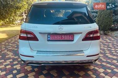 Внедорожник / Кроссовер Mercedes-Benz M-Class 2013 в 