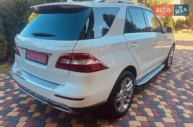 Внедорожник / Кроссовер Mercedes-Benz M-Class 2013 в 