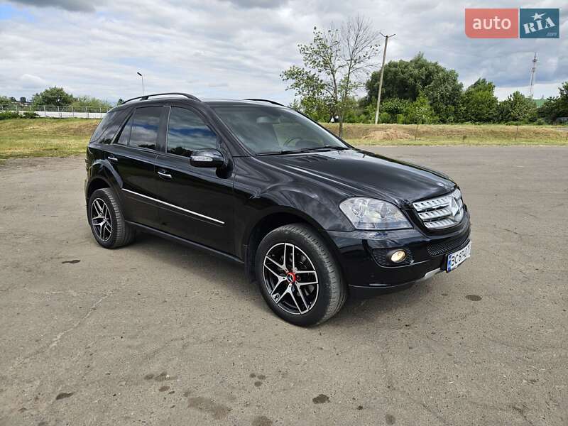 Внедорожник / Кроссовер Mercedes-Benz M-Class 2007 в Львове фото 9 Внедорожник / Кроссовер Mercedes-Benz M-Class 2007 в Львове