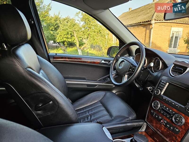 Внедорожник / Кроссовер Mercedes-Benz M-Class 2007 в Львове фото 12 Внедорожник / Кроссовер Mercedes-Benz M-Class 2007 в Львове