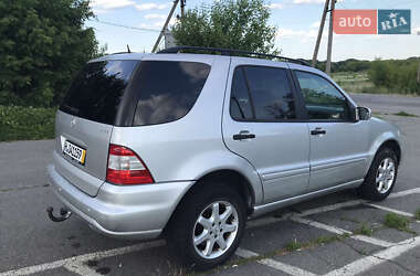 Внедорожник / Кроссовер Mercedes-Benz M-Class 2002 в 