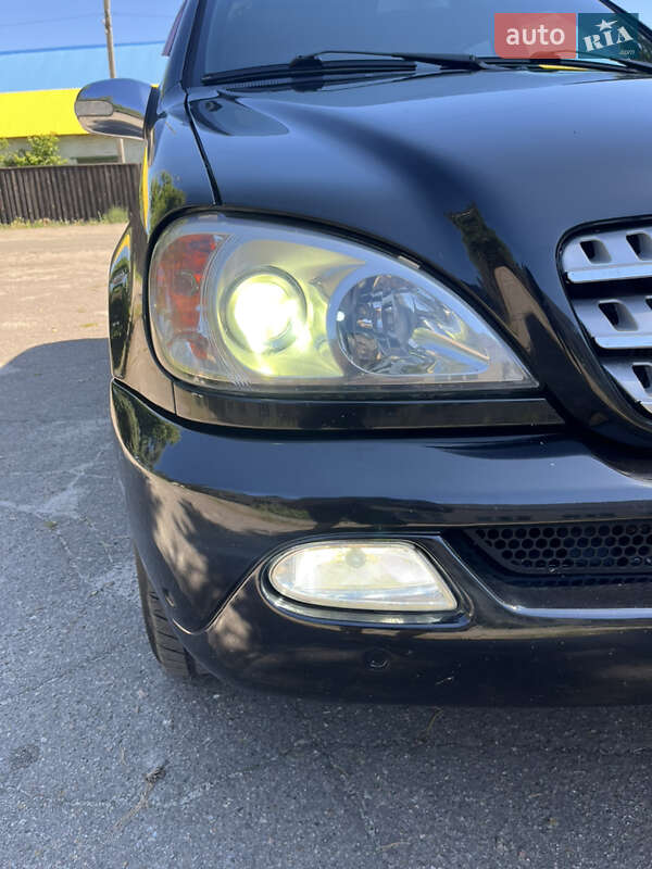 Внедорожник / Кроссовер Mercedes-Benz M-Class 2004 в Макарове