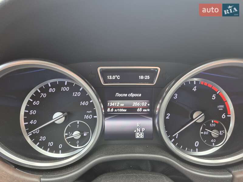 Внедорожник / Кроссовер Mercedes-Benz M-Class 2013 в Луцке