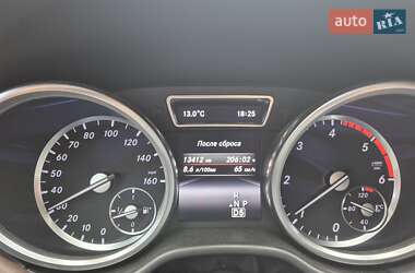 Внедорожник / Кроссовер Mercedes-Benz M-Class 2013 в 