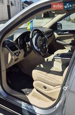 Позашляховик / Кросовер Mercedes-Benz M-Class 2014 в 