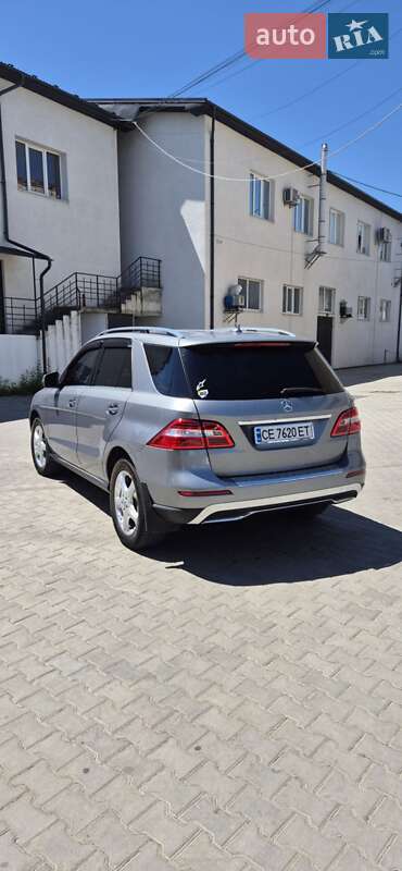Позашляховик / Кросовер Mercedes-Benz M-Class 2014 в Івано-Франківську