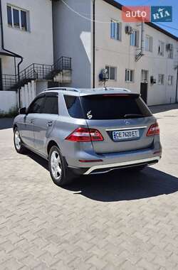 Позашляховик / Кросовер Mercedes-Benz M-Class 2014 в 