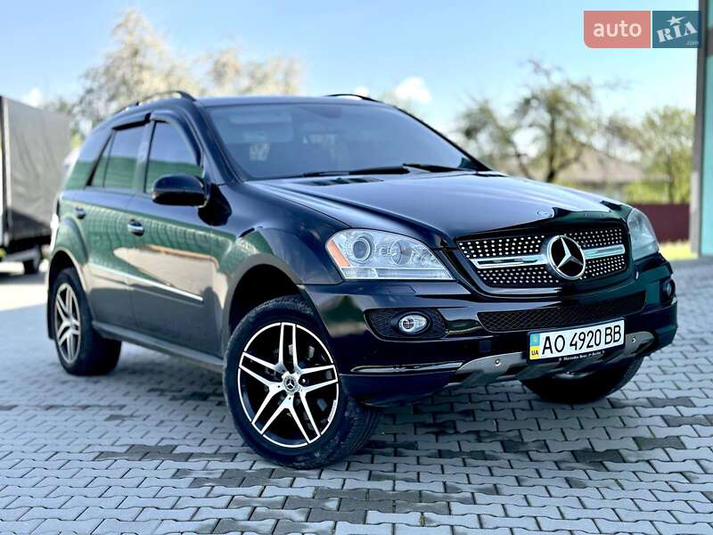 Позашляховик / Кросовер Mercedes-Benz M-Class 2008 в Ужгороді