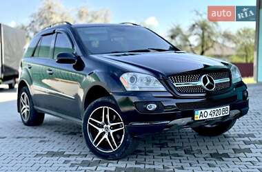 Внедорожник / Кроссовер Mercedes-Benz M-Class 2008 в 