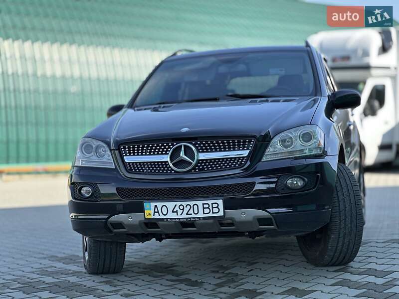Позашляховик / Кросовер Mercedes-Benz M-Class 2008 в Ужгороді