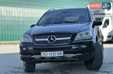 Внедорожник / Кроссовер Mercedes-Benz M-Class 2008 в 